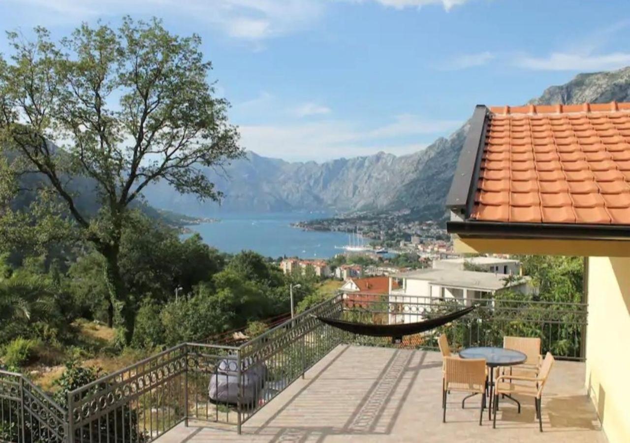 3-Bedroom Apartment With Panoramic Bay Views Kotor Extérieur photo
